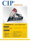 CIP NT65 34° ANGLE FINISHING NAILER