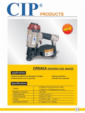 CIP CRN45A COIL RING NAILER